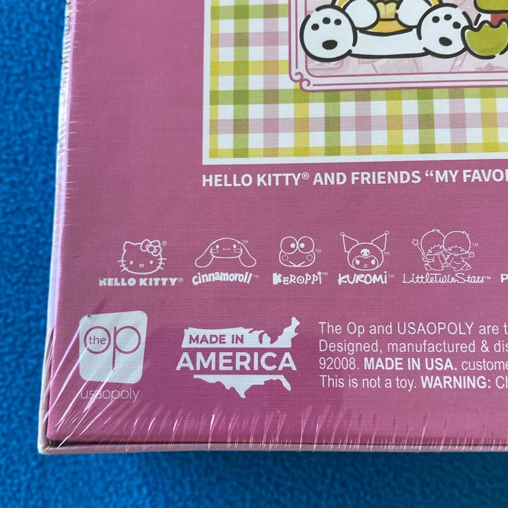 Hello Kitty 1000 Piece Puzzle NWT